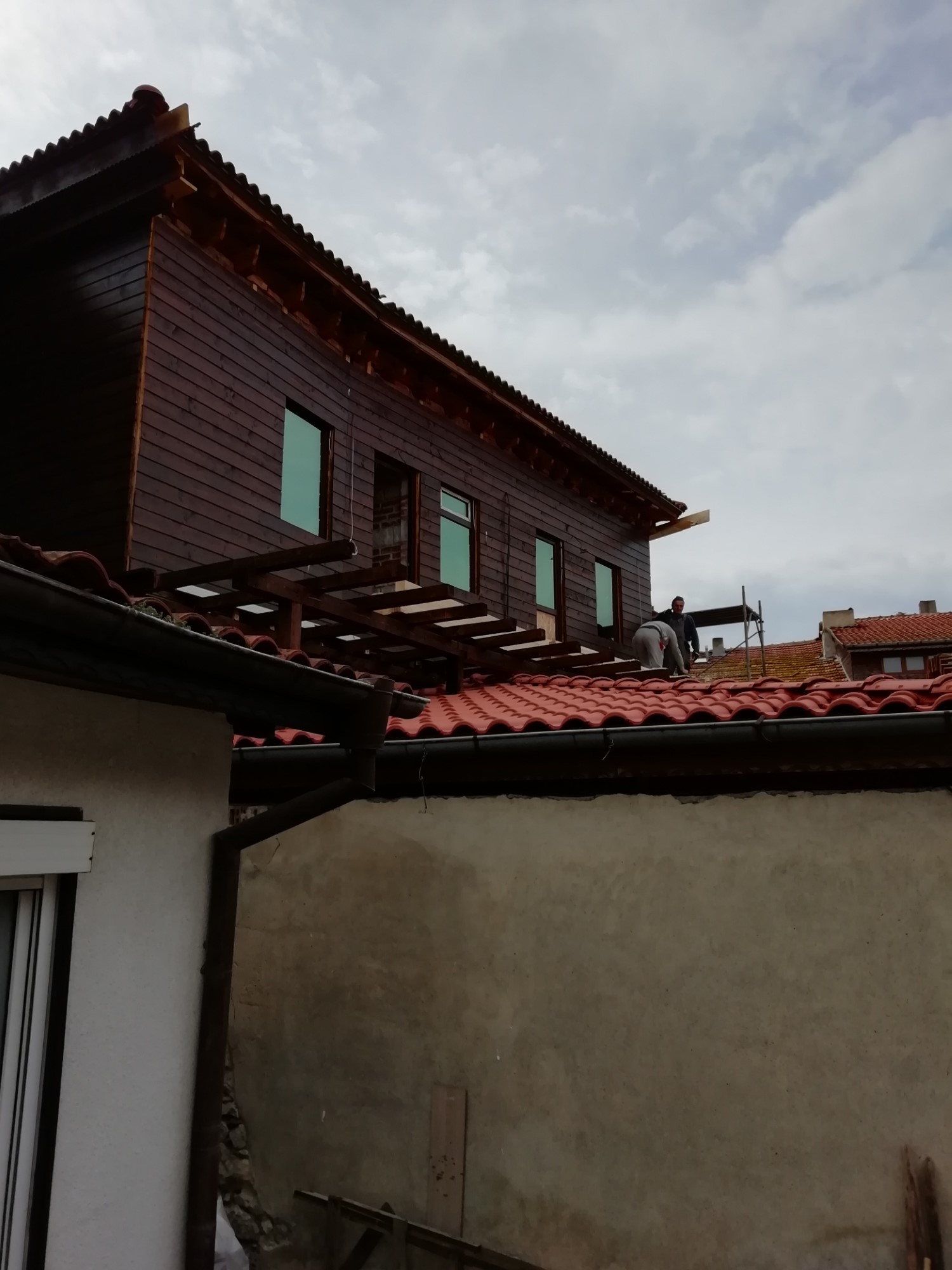 Боядисване на фасада(Къща)